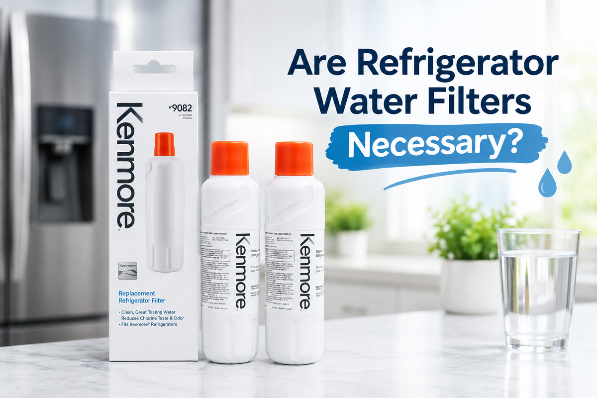 are refrigerator water filters necessary