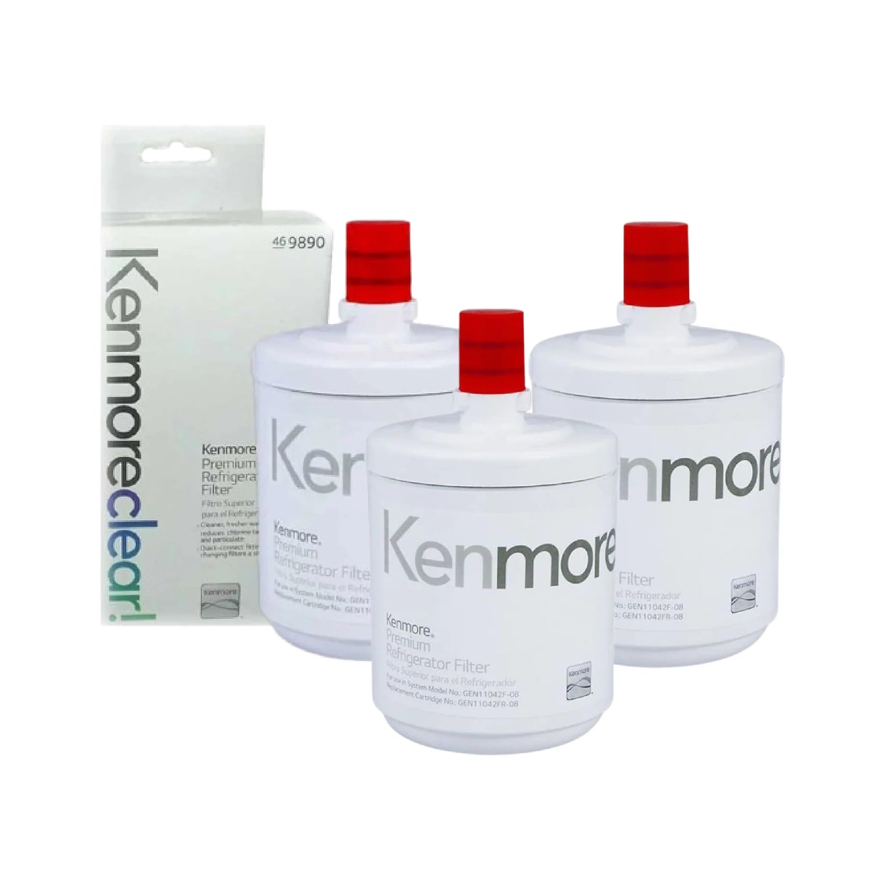 kenmore 9890 refrigerator water filter