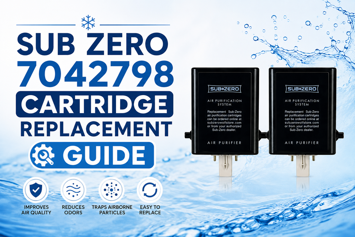 sub zero 7042798 cartridge replacement guide