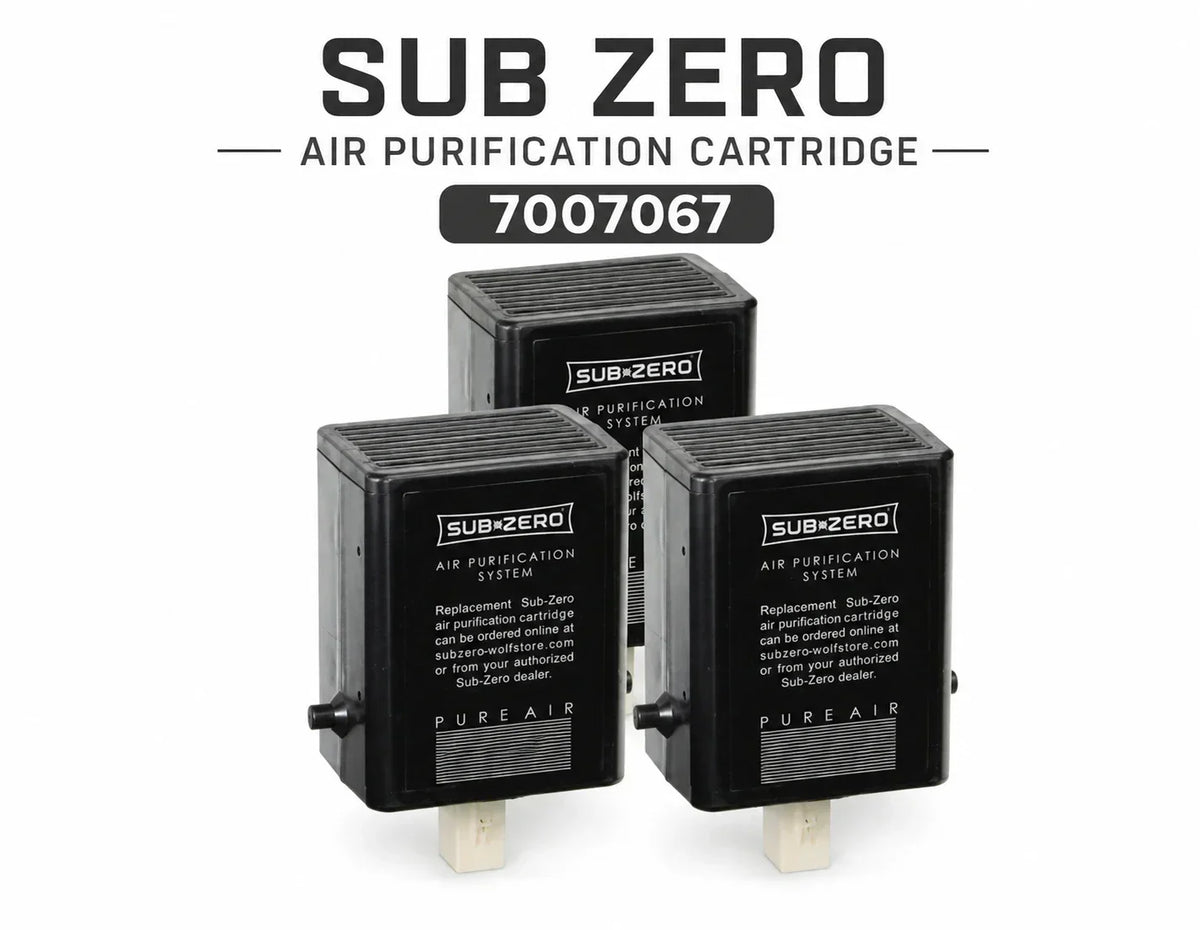 sub zero air purification cartridge 7007067 explained