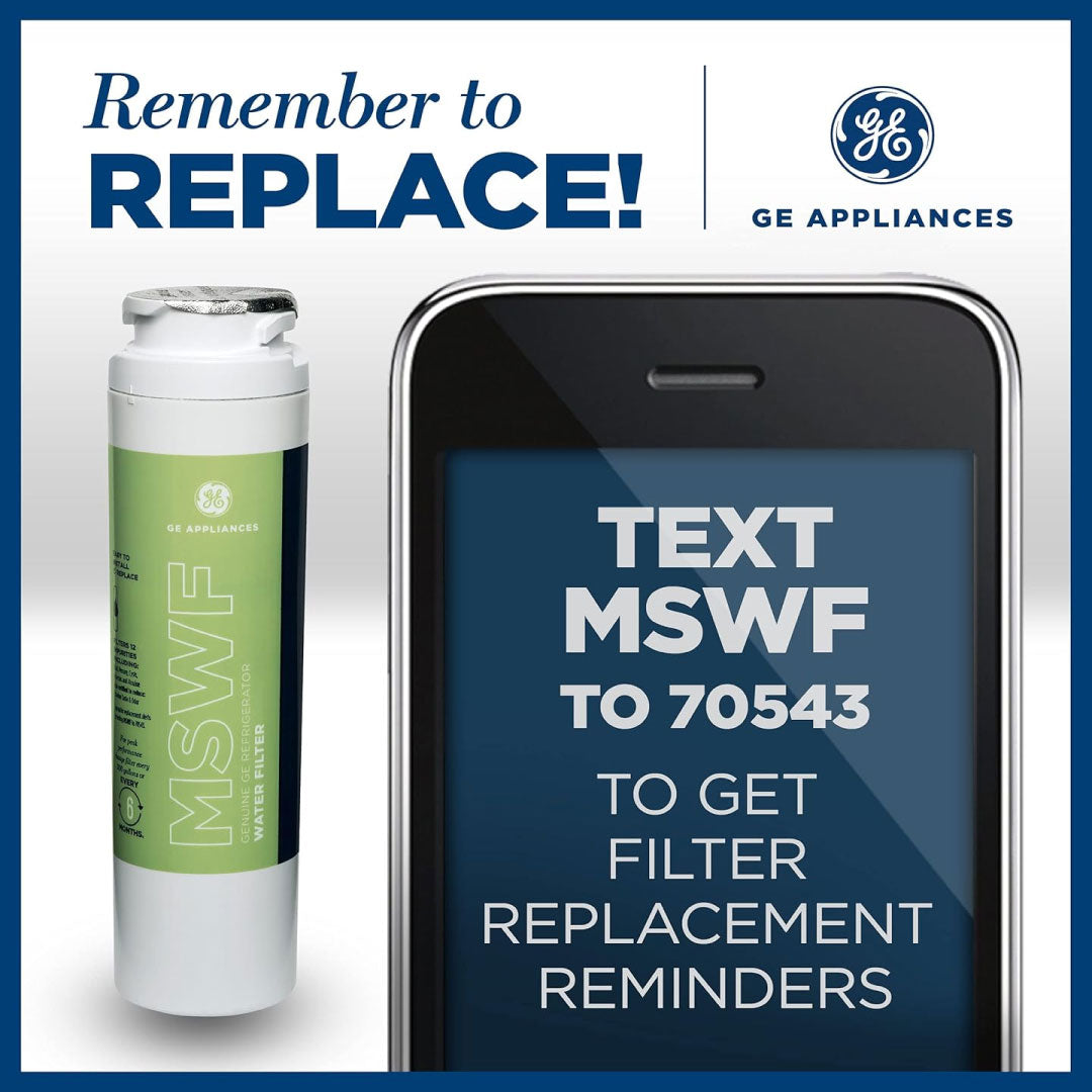 GE Refrigerator Water Filter MSWF