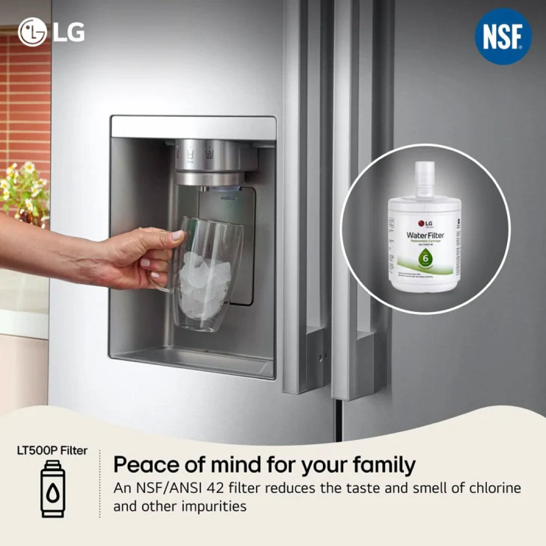 LG LT500P Refrigerator Water Filter