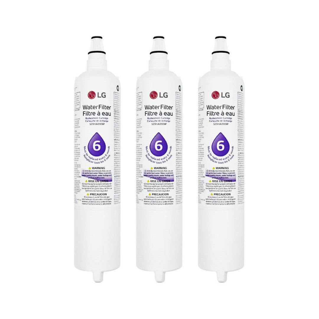 LG LT600P Refrigerator Water Filter 