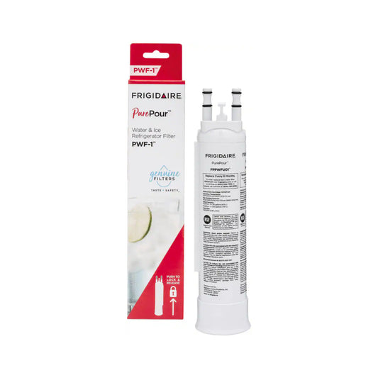 Frigidaire FPPWFU01 PurePour PWF-1 Refrigerator Water Filter Replacement