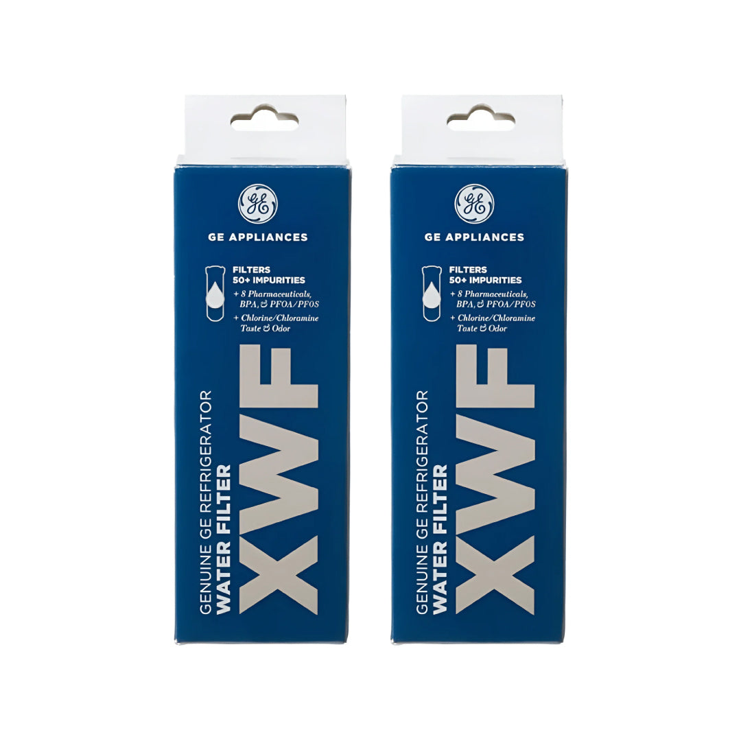 GE Refrigerator XWF Water Filter Replacement