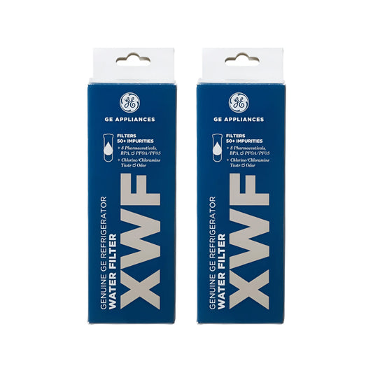 GE Refrigerator XWF Water Filter Replacement