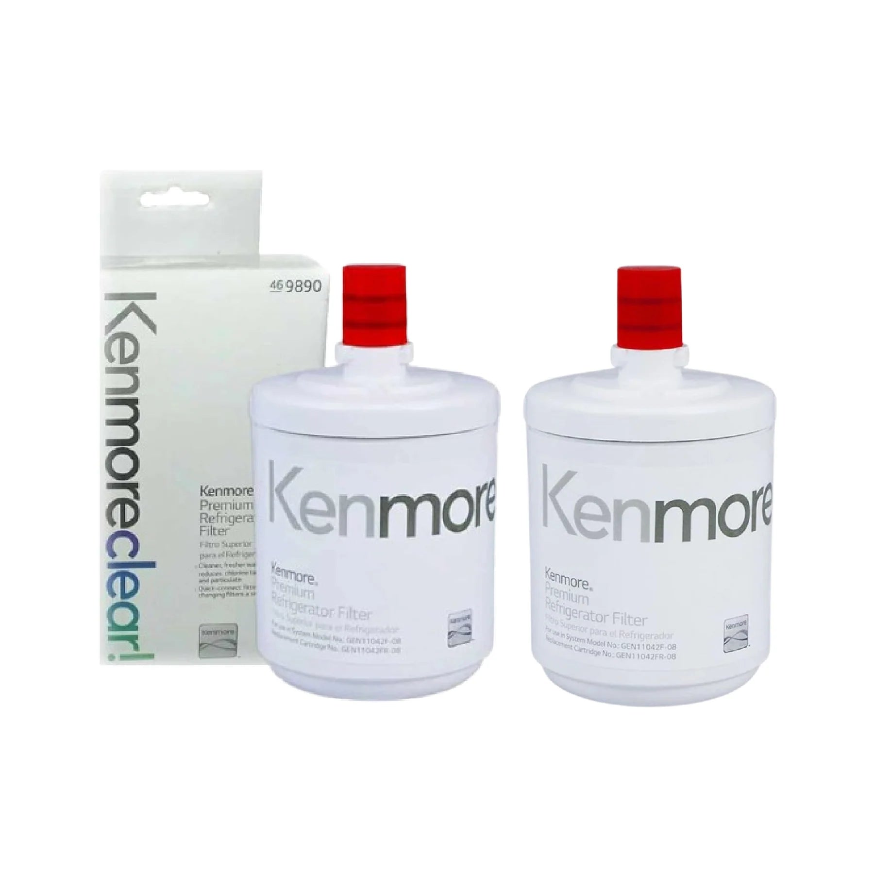 Kenmore 9890 Replacement Refrigerator Water Filter