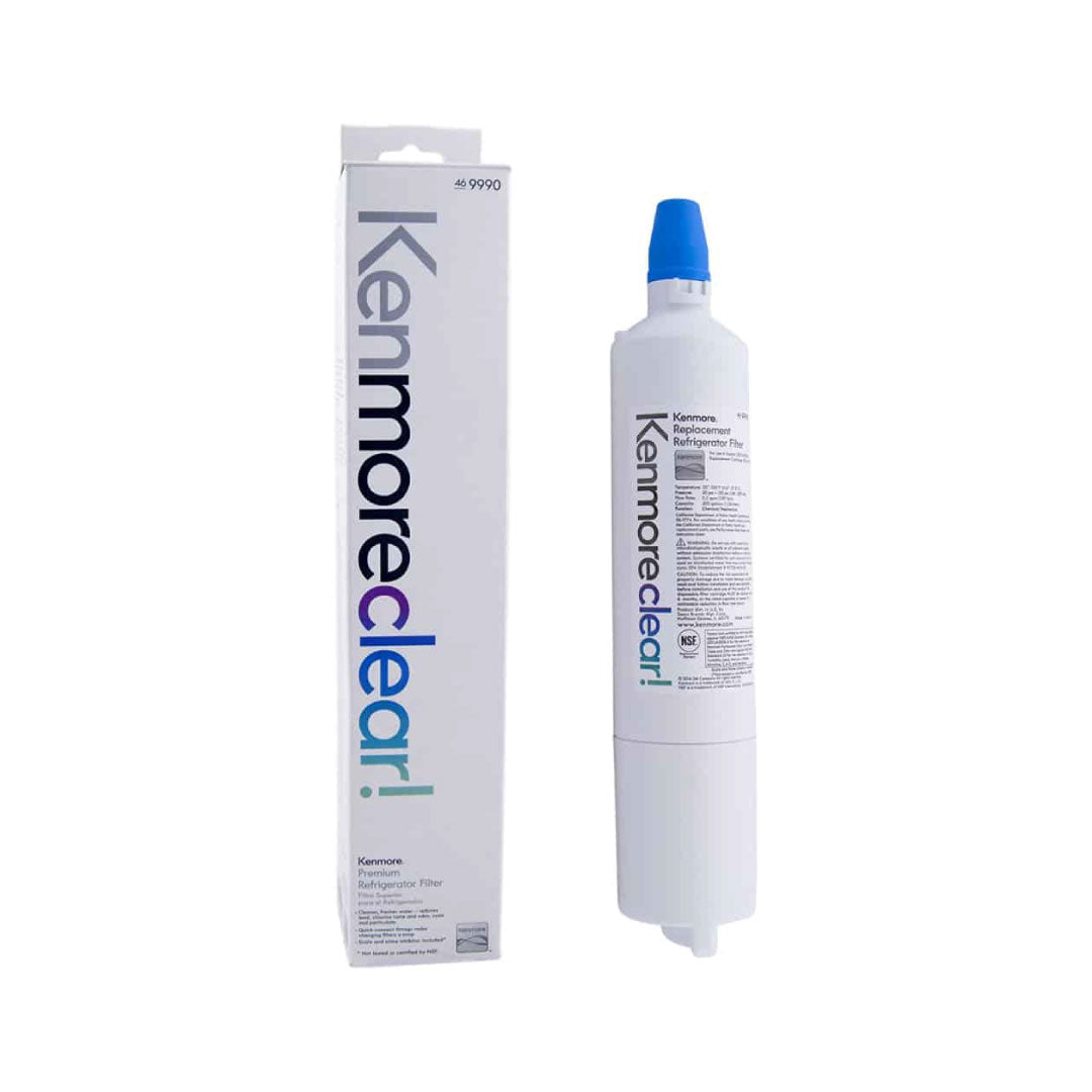 Kenmore 9990 Refrigerator Water Filter- NSF 42, 53 Certified