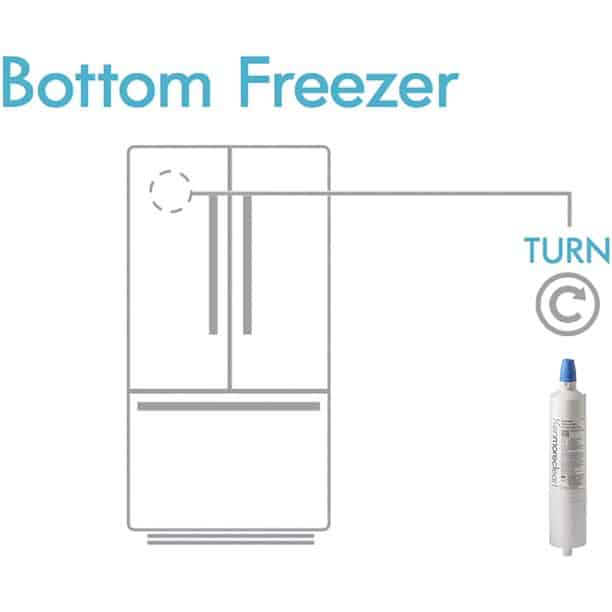 Kenmore 9990 Refrigerator Water Filter