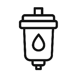 Frost water Filter